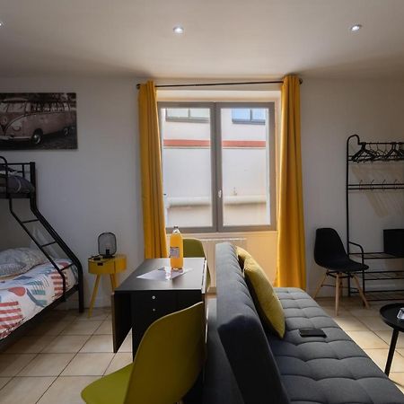 לה מאנש L'Appart K-Psule - Design, Tout Confort, Centre-Ville, 3 Pers מראה חיצוני תמונה