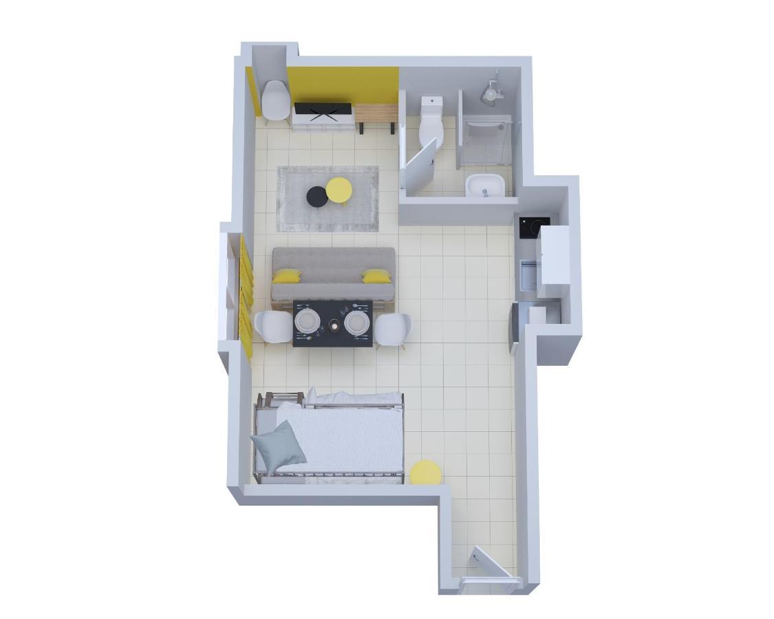 לה מאנש L'Appart K-Psule - Design, Tout Confort, Centre-Ville, 3 Pers מראה חיצוני תמונה