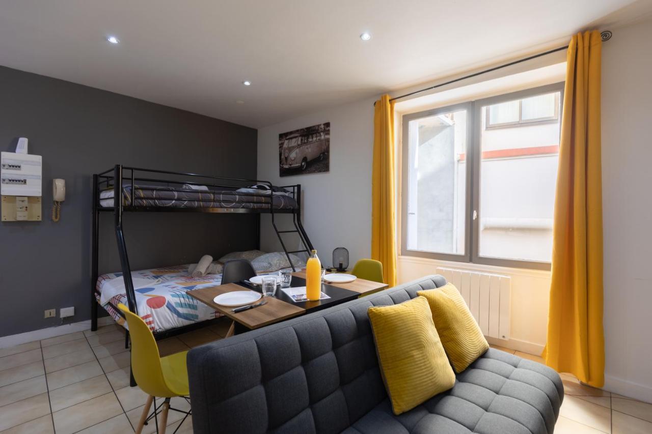 לה מאנש L'Appart K-Psule - Design, Tout Confort, Centre-Ville, 3 Pers מראה חיצוני תמונה