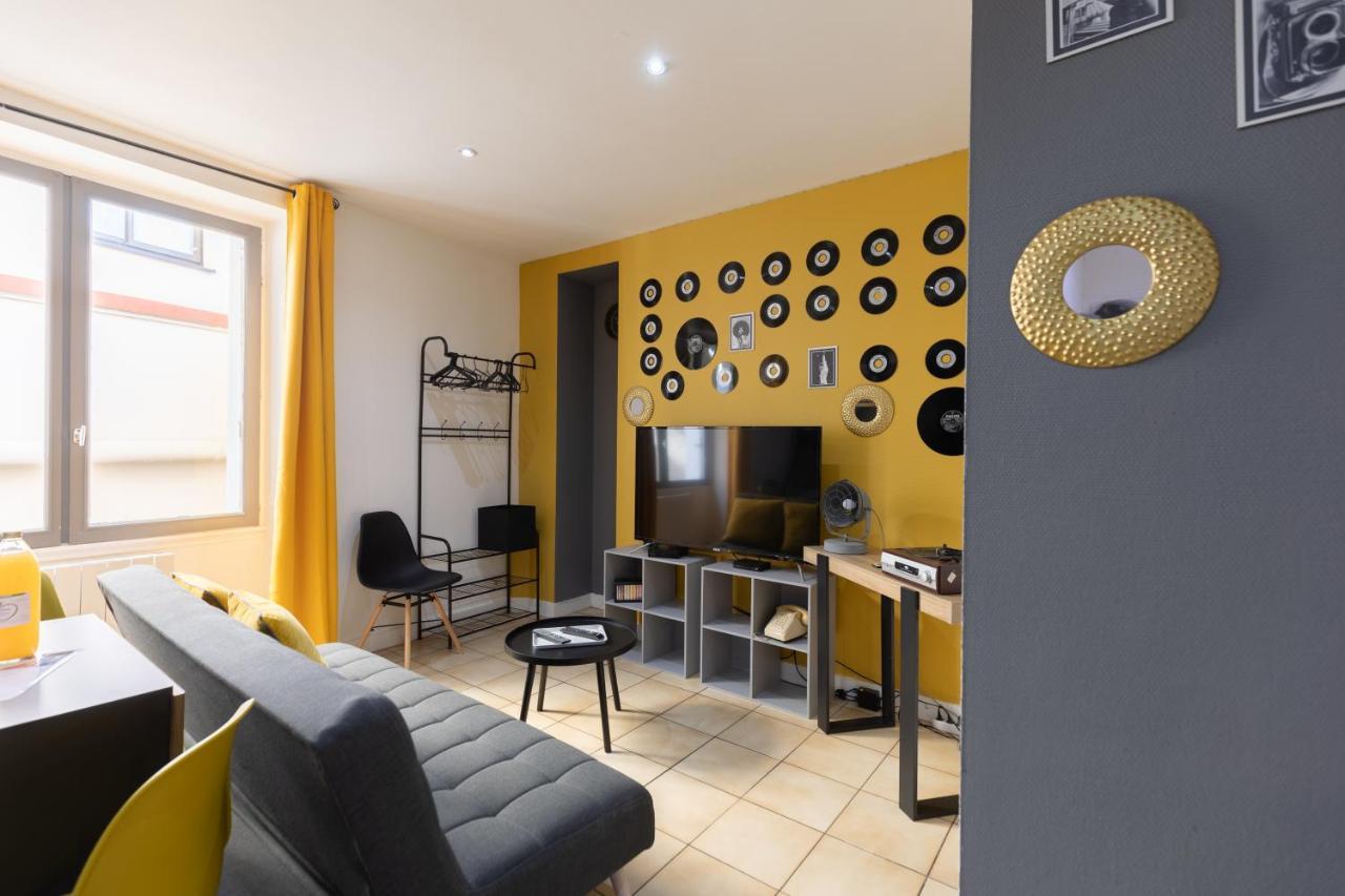 לה מאנש L'Appart K-Psule - Design, Tout Confort, Centre-Ville, 3 Pers מראה חיצוני תמונה