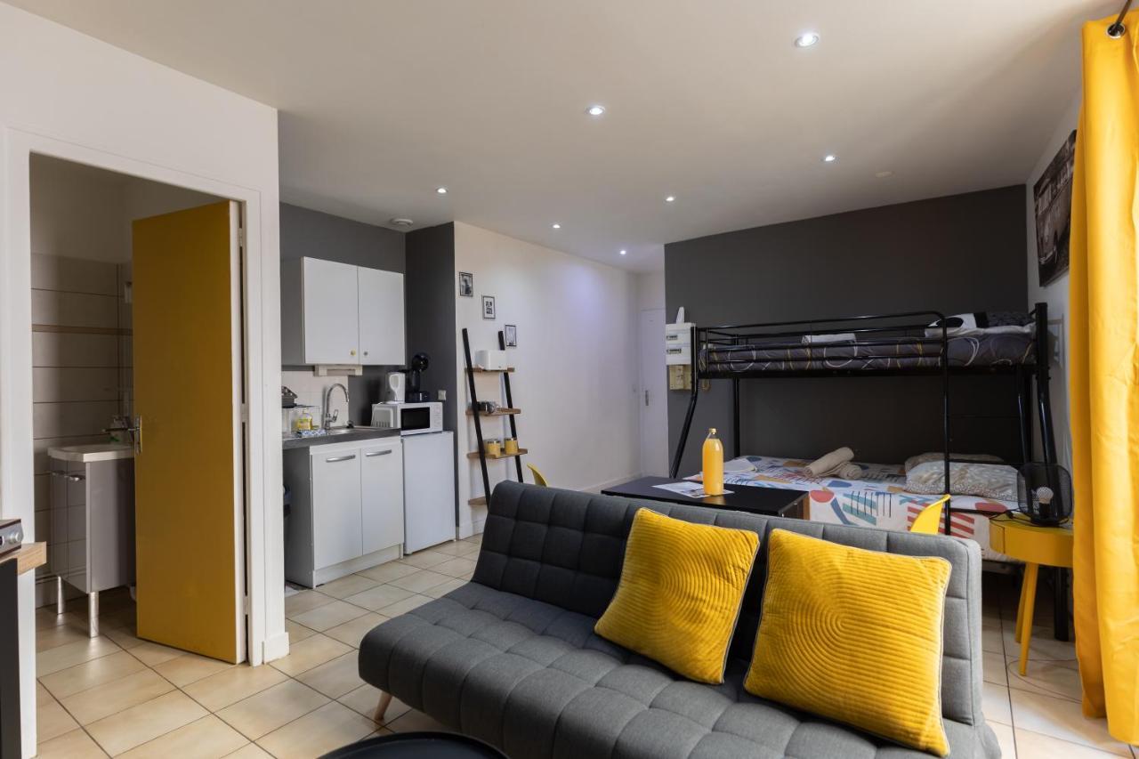 לה מאנש L'Appart K-Psule - Design, Tout Confort, Centre-Ville, 3 Pers מראה חיצוני תמונה