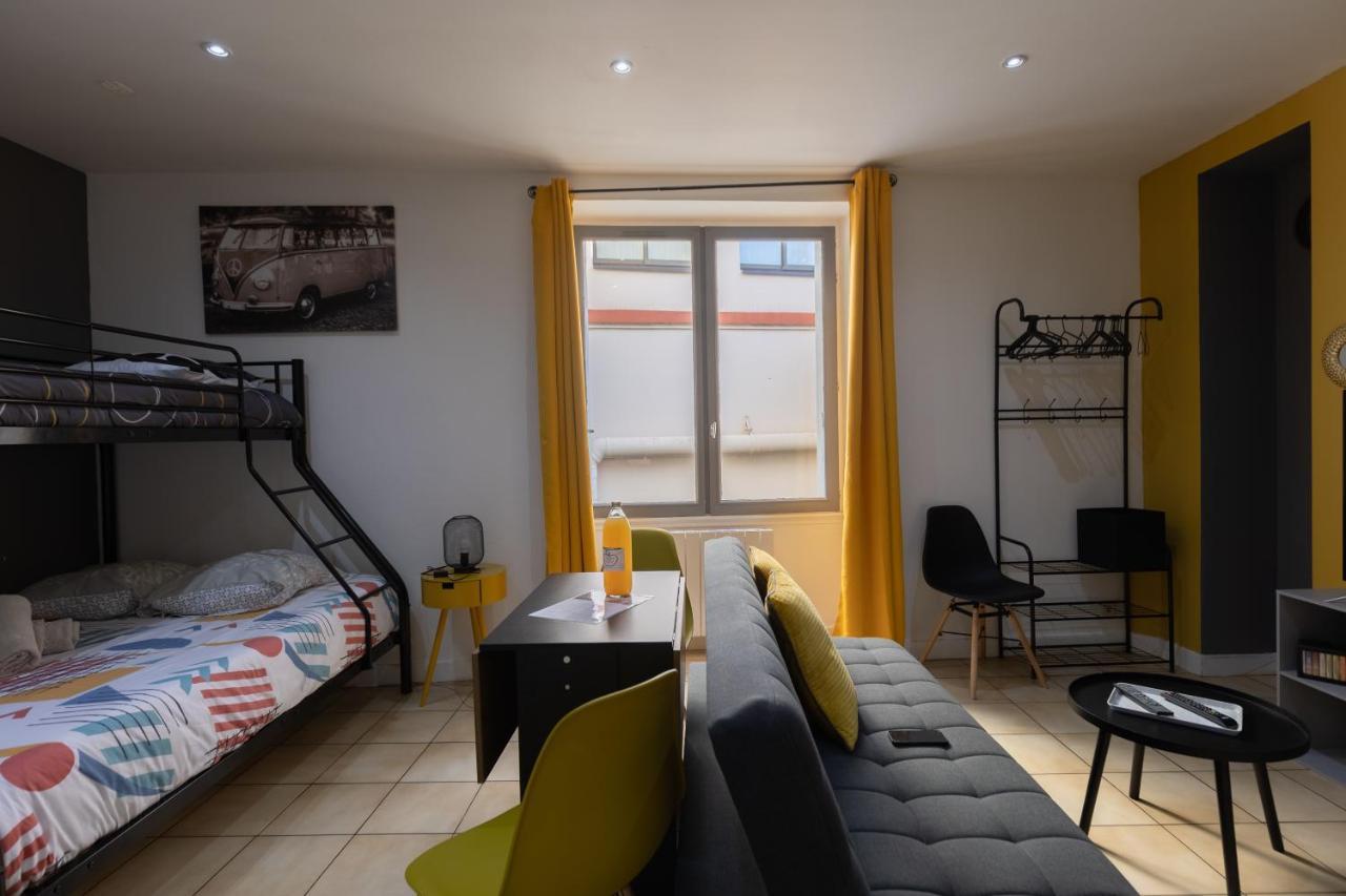 לה מאנש L'Appart K-Psule - Design, Tout Confort, Centre-Ville, 3 Pers מראה חיצוני תמונה