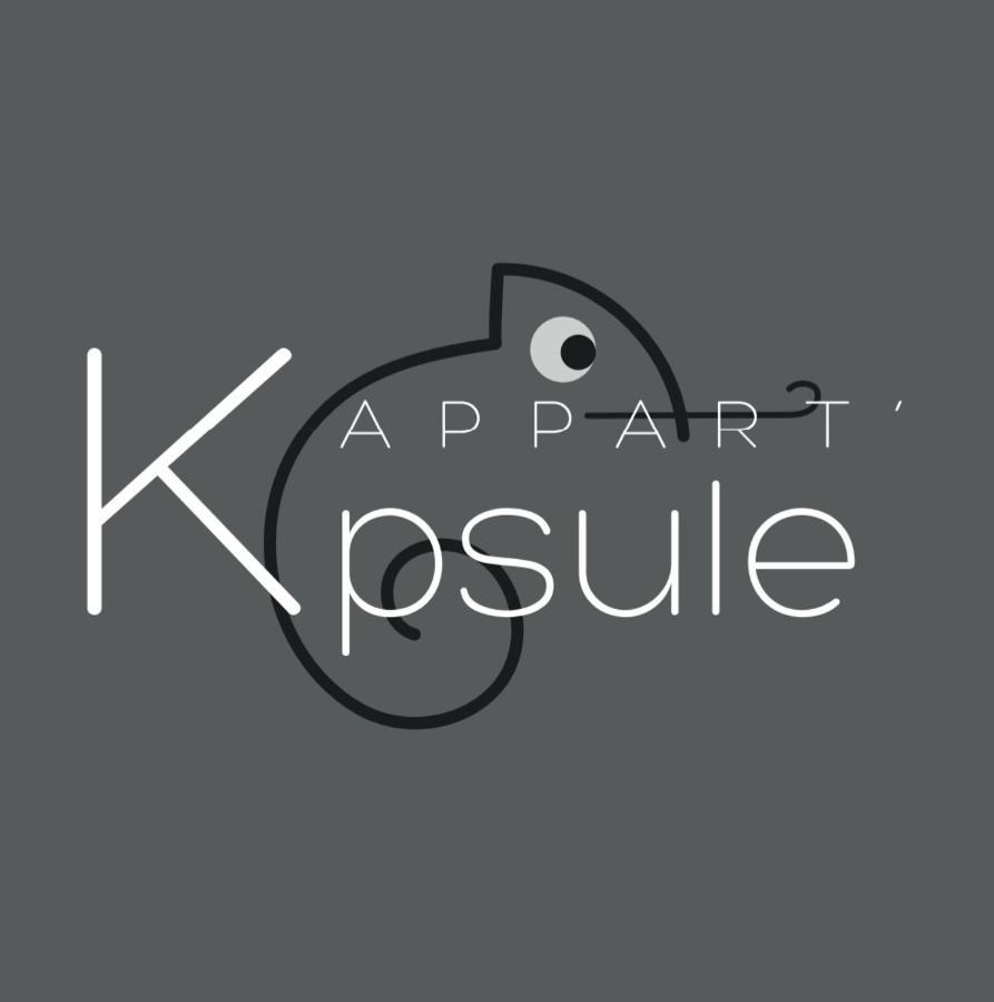 לה מאנש L'Appart K-Psule - Design, Tout Confort, Centre-Ville, 3 Pers מראה חיצוני תמונה